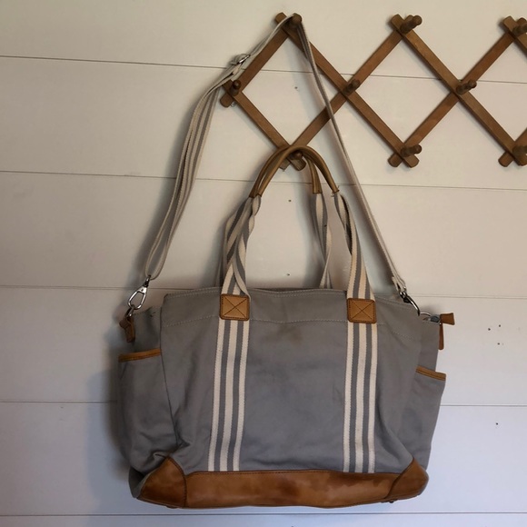 pottery barn diaper bag